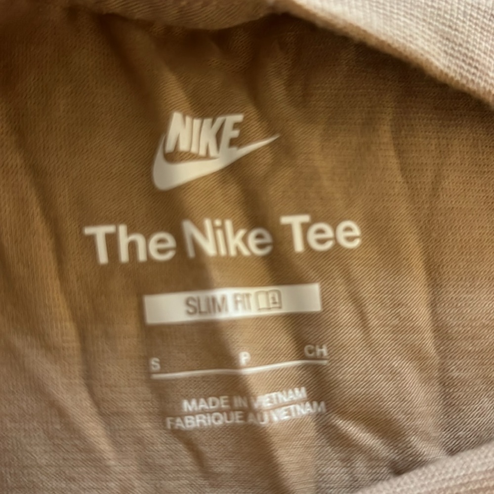 NIKE WORKOUT CROP TOP - Picture 5 of 5